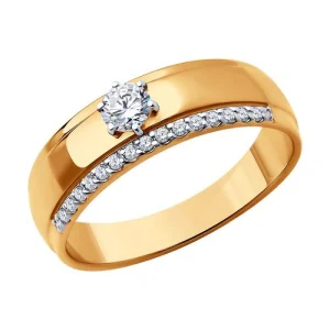 Кольцо Sokolov и Diamant золото 019465 (Sokolov и Diamant, Россия)