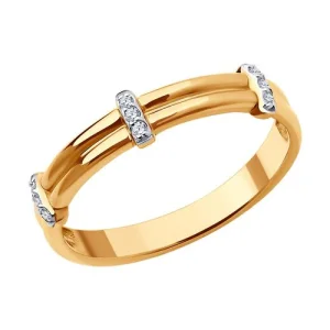 Кольцо Sokolov и Diamant золото 019470 (Sokolov и Diamant, Россия)