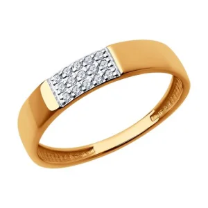 Кольцо Sokolov и Diamant золото 019475 (Sokolov и Diamant, Россия)