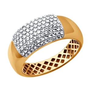 Кольцо Sokolov и Diamant золото 019478 (Sokolov и Diamant, Россия)