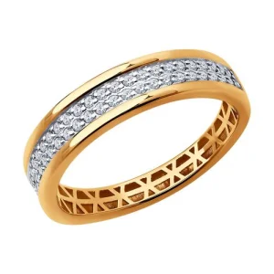 Кольцо Sokolov и Diamant золото 019485 (Sokolov и Diamant, Россия)