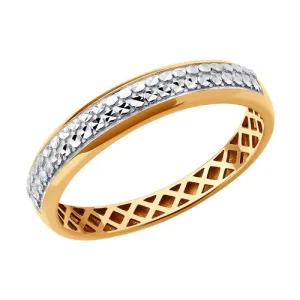 Кольцо Sokolov и Diamant золото 019507 (Sokolov и Diamant, Россия)