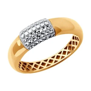 Кольцо Sokolov и Diamant золото 019508 (Sokolov и Diamant, Россия)