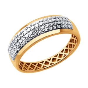 Кольцо Sokolov и Diamant золото 019510 (Sokolov и Diamant, Россия)