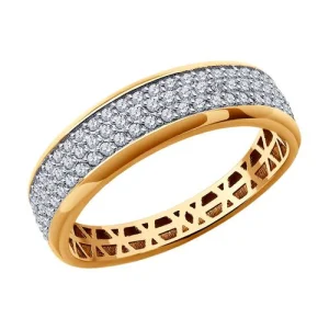 Кольцо Sokolov и Diamant золото 019519 (Sokolov и Diamant, Россия)