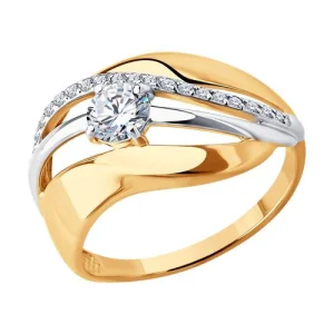 Кольцо Sokolov и Diamant золото 019554 (Sokolov и Diamant, Россия)