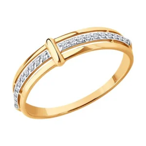 Кольцо Sokolov и Diamant золото 019560 (Sokolov и Diamant, Россия)