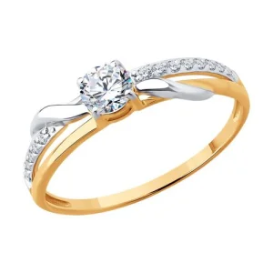 Кольцо Sokolov и Diamant золото 019576 (Sokolov и Diamant, Россия)
