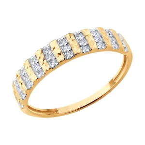 Кольцо Sokolov и Diamant золото 019589 (Sokolov и Diamant, Россия)