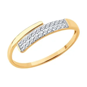 Кольцо Sokolov и Diamant золото 019593 (Sokolov и Diamant, Россия)