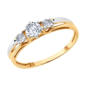 Кольцо Sokolov и Diamant золото 019596 (Sokolov и Diamant, Россия)