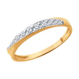 Кольцо Sokolov и Diamant золото 019604 (Sokolov и Diamant, Россия)