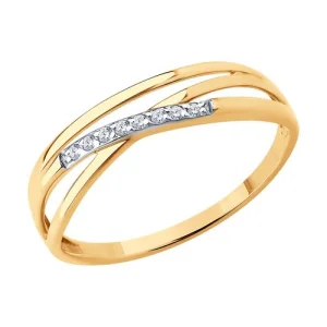 Кольцо Sokolov и Diamant золото 019612 (Sokolov и Diamant, Россия)
