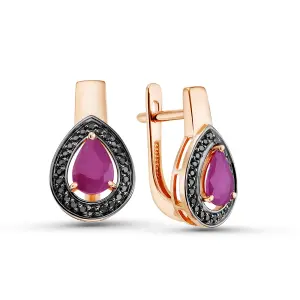 Серьги Era Jewellery золото 02-02459-01-067-01-02 (Era Jewellery, Россия)