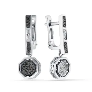 Серьги Era Jewellery золото 02-02720-2-03-040-07-04 (Era Jewellery, Россия)