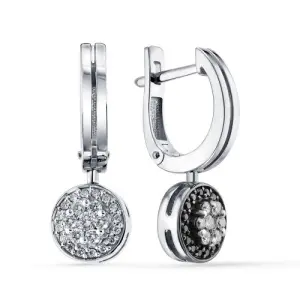 Серьги Era Jewellery золото 02-02732-03-040-01-04 (Era Jewellery, Россия)