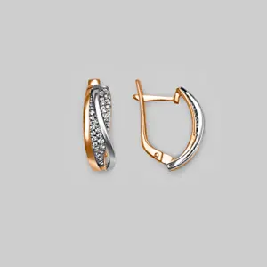 Серьги Platina Jewellery золото 02-3427-00-401-1111-32 (Platina Jewellery, Россия)
