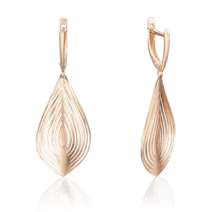 Серьги Platina Jewellery золото 02-3783-00-000-1110-65 (Platina Jewellery, Россия)