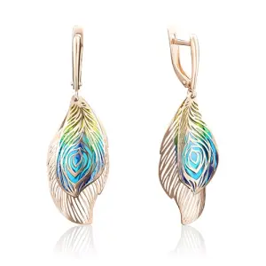 Серьги Platina Jewellery золото 02-3790-00-000-1110-48 (Platina Jewellery, Россия)