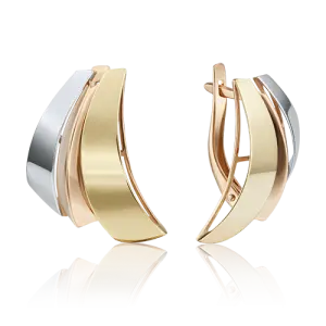 Серьги Platina Jewellery золото 02-3840-00-000-1140-48 (Platina Jewellery, Россия)