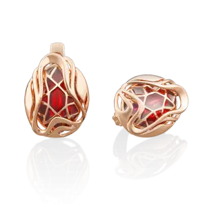 Серьги Platina Jewellery золото 02-3877-00-000-1110-25 (Platina Jewellery, Россия)