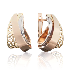 Серьги Platina Jewellery золото 02-3904-00-000-1113-48 (Platina Jewellery, Россия)
