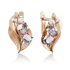 Серьги Platina Jewellery золото 02-3912-00-000-1111-59 (Platina Jewellery, Россия)