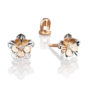 Серьги Platina Jewellery золото 02-3933-00-401-1110-65 (Platina Jewellery, Россия)