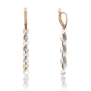 Серьги Platina Jewellery золото 02-3962-00-000-1111-65 (Platina Jewellery, Россия)