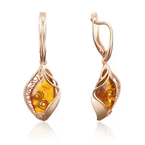 Серьги Platina Jewellery золото 02-3982-00-271-1110-46 (Platina Jewellery, Россия)