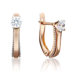 Серьги Platina Jewellery золото 02-3983-00-501-1111-38 (Platina Jewellery, Россия)