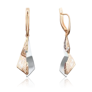 Серьги Platina Jewellery золото 02-4000-00-000-1111-65 (Platina Jewellery, Россия)