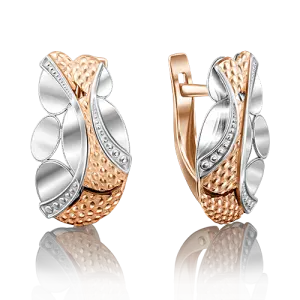 Серьги Platina Jewellery золото 02-4018-00-000-1111-48 (Platina Jewellery, Россия)