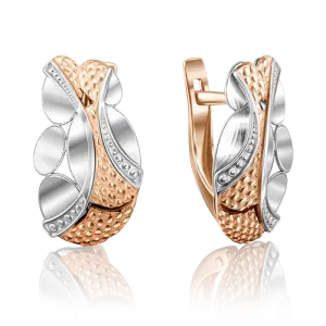 Серьги Platina Jewellery золото 02-4018-00-000-1111-65 (Platina Jewellery, Россия)