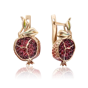 Серьги Platina Jewellery золото 02-4047-00-204-1110-57 (Platina Jewellery, Россия)