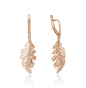 Серьги Platina Jewellery золото 02-4098-00-000-1110-48 (Platina Jewellery, Россия)