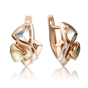 Серьги Platina Jewellery золото 02-4117-00-000-1140-48 (Platina Jewellery, Россия)