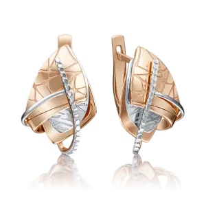 Серьги Platina Jewellery золото 02-4132-00-000-1111-48 (Platina Jewellery, Россия)