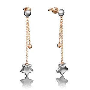 Серьги Platina Jewellery золото 02-4140-00-000-1111-01 (Platina Jewellery, Россия)