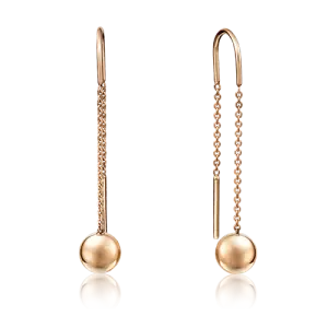 Серьги Platina Jewellery золото 02-4151-00-000-1110-63 (Platina Jewellery, Россия)