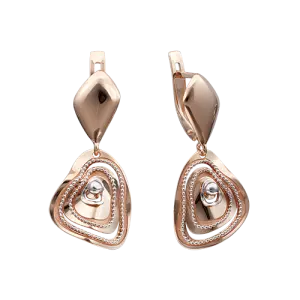 Серьги Platina Jewellery золото 02-4192-00-000-1111-48 (Platina Jewellery, Россия)