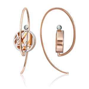 Серьги Platina Jewellery золото 02-4198-00-000-1110-48 (Platina Jewellery, Россия)