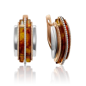 Серьги Platina Jewellery золото 02-4200-00-271-1110-46 (Platina Jewellery, Россия)