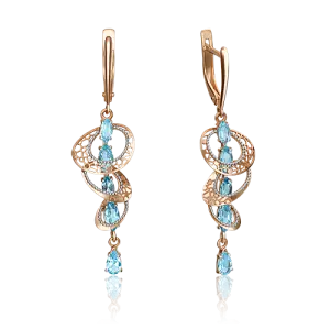 Серьги Platina Jewellery золото 02-4210-00-201-1110-57 (Platina Jewellery, Россия)