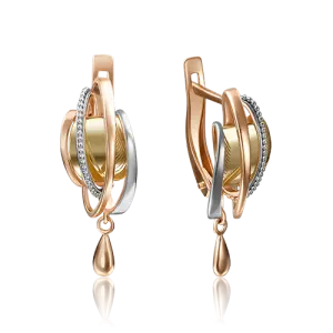 Серьги Platina Jewellery золото 02-4212-00-000-1113-66 (Platina Jewellery, Россия)