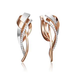 Серьги Platina Jewellery золото 02-4291-00-401-1111-64 (Platina Jewellery, Россия)