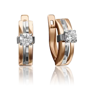 Серьги Platina Jewellery золото 02-4294-00-501-1111-38 (Platina Jewellery, Россия)