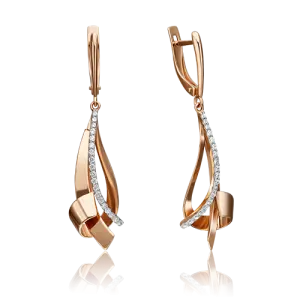 Серьги Platina Jewellery золото 02-4297-00-401-1110-64 (Platina Jewellery, Россия)