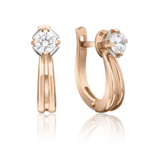 Серьги Platina Jewellery золото 02-4315-00-501-1110-38 (Platina Jewellery, Россия)