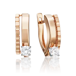 Серьги Platina Jewellery золото 02-4316-00-501-1111-38 (Platina Jewellery, Россия)